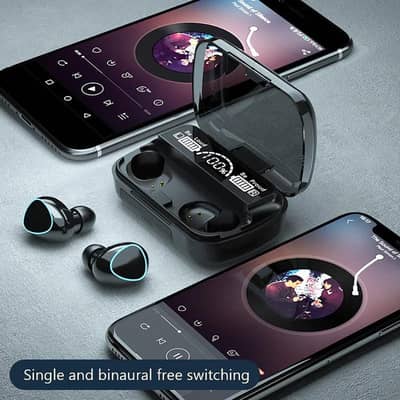 M10 TWS Wireless Bluetooth Earbuds
