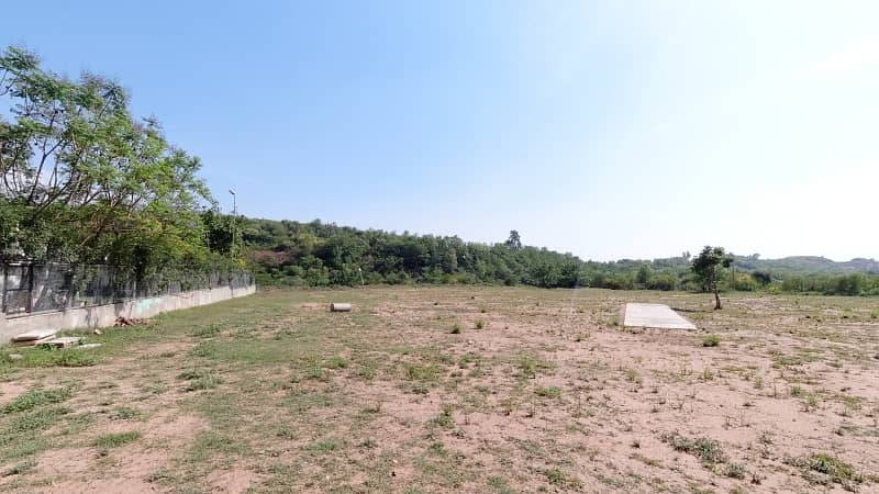 5 Kanal Dead End Corner, Solid & Level Plot For Sale 5