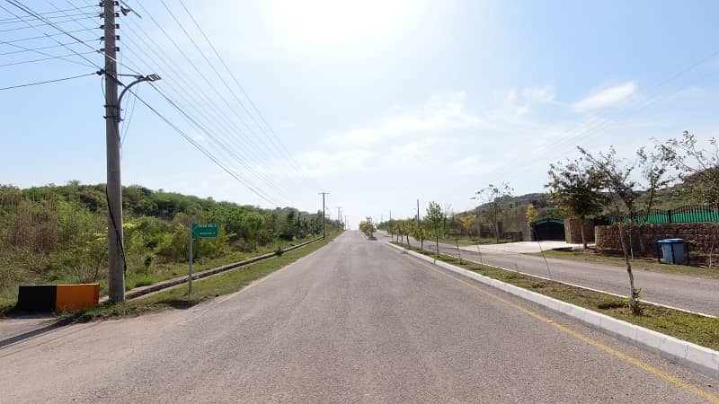 5 Kanal Dead End Corner, Solid & Level Plot For Sale 11