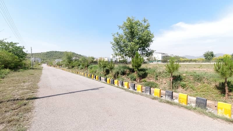 5 Kanal Dead End Corner, Solid & Level Plot For Sale 14
