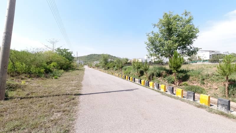 5 Kanal Dead End Corner, Solid & Level Plot For Sale 18
