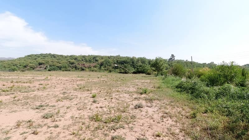 5 Kanal Dead End Corner, Solid & Level Plot For Sale 22