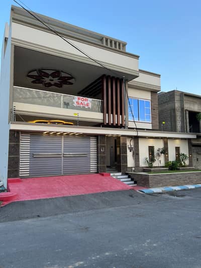 G+1 Brand new bunglow for sale in prime society of scheme 33
