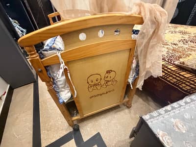 Baby coat bed / baby bed
