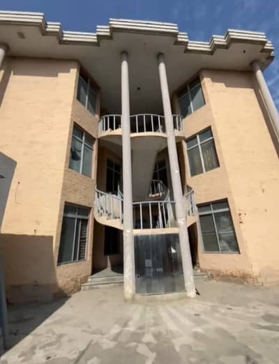 33 Marla Three Storey Commercial Building For Sale On Shamsi Road, Mardan