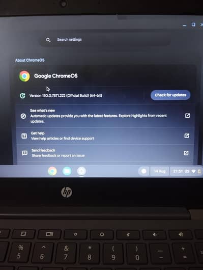 HP Chromebook 11 G8 EE in excellent condition