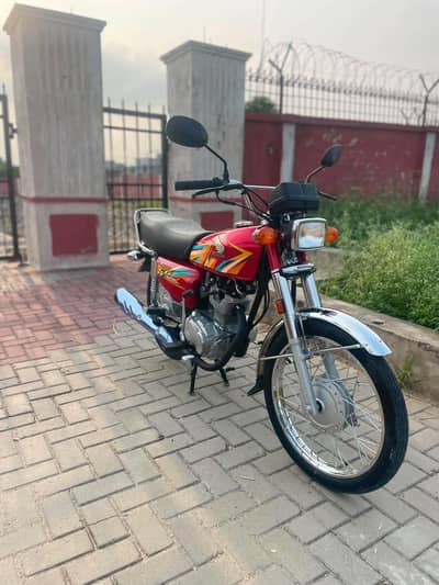Honda CG 125 for sale 2k26 isb registered