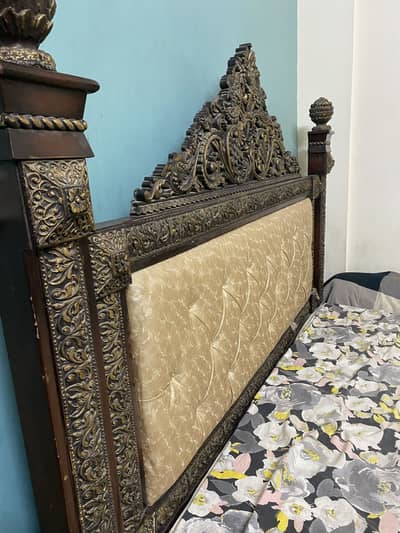 Bed and dressing for sale