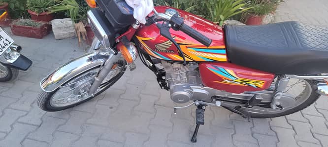 Honda 125 In Excellent Condition