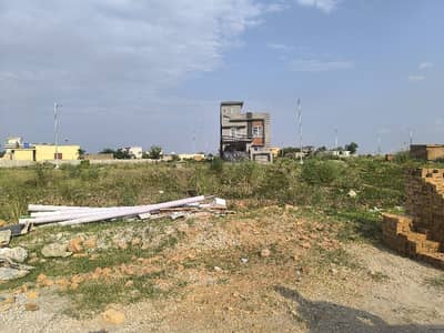 5 Marla Solid & Elevated Plot for Sale in Block G Extension, Anchorage, Islamabad