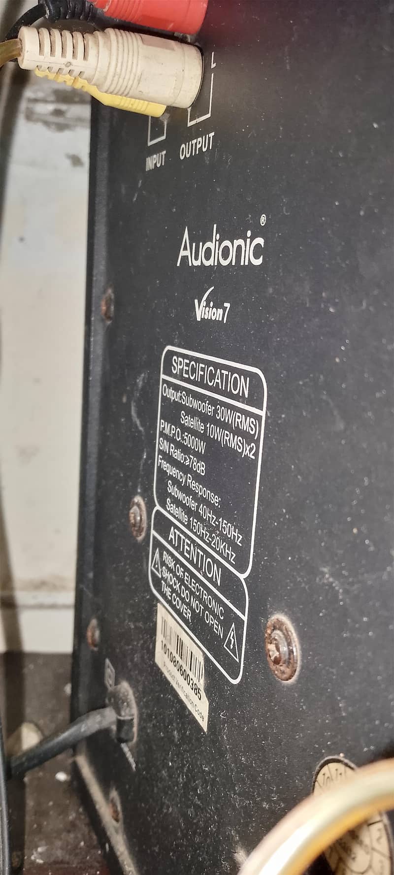 Audionic Vision 7 2