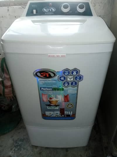 washing machine