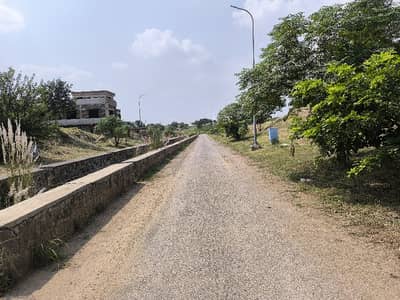 1 Kanal Solid South Facing Plot For Sale On Road D, Block L, Naval Anchorage, Islamabad