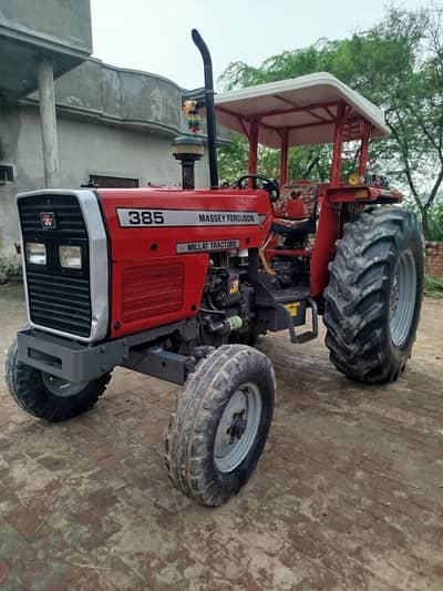 385 tractor chat lgi hoi he tire 15 and koi kam ni hone wala l