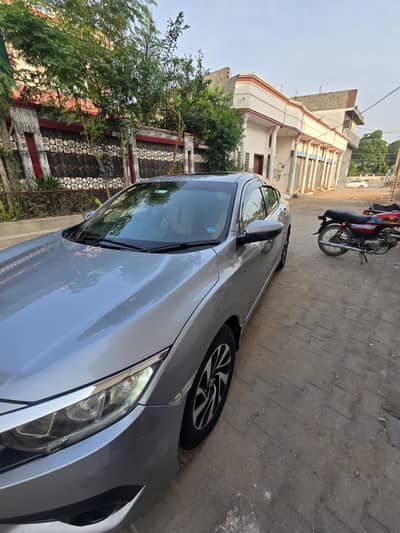 Honda Civic VTi Oriel Prosmatec 2018