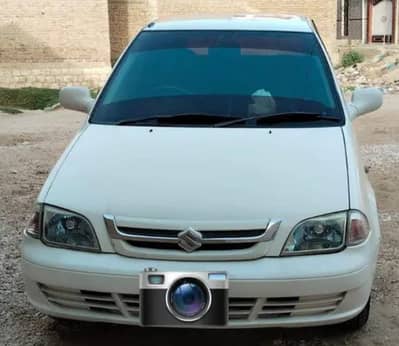 Suzuki Cultus VXR 2017