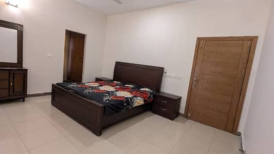 FOR RENT Semi Furnished 2-Beds Open Basement F_8/1