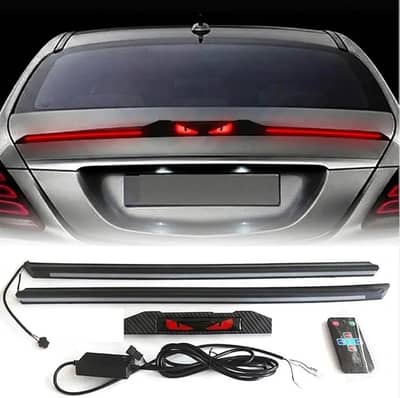 Devil Eye Spoiler Light , Headlights Devil Eye  , Screen Devil Eye