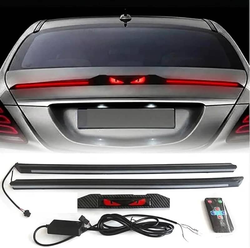 Devil Eye Spoiler Light , Headlights Devil Eye  , Screen Devil Eye 0