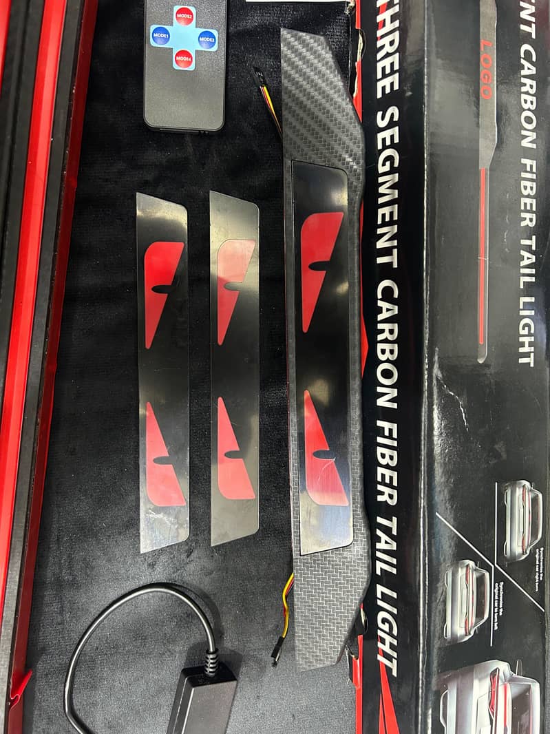 Devil Eye Spoiler Light , Headlights Devil Eye  , Screen Devil Eye 4