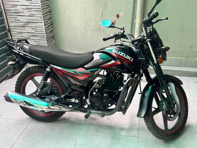 Suzuki GR150 tubeless tyres (1st owner)