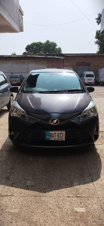 Toyota Vitz 2018
