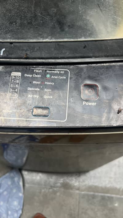 Haier Automatically mechine