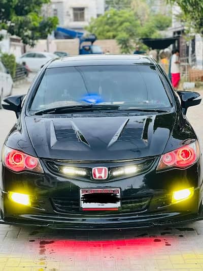 Honda Civic VTi Oriel Prosmatec Top of the Line