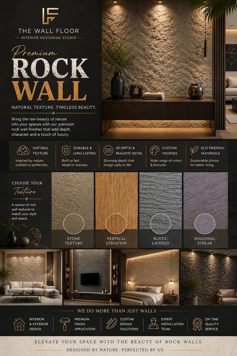 Rock wall texture wall 0