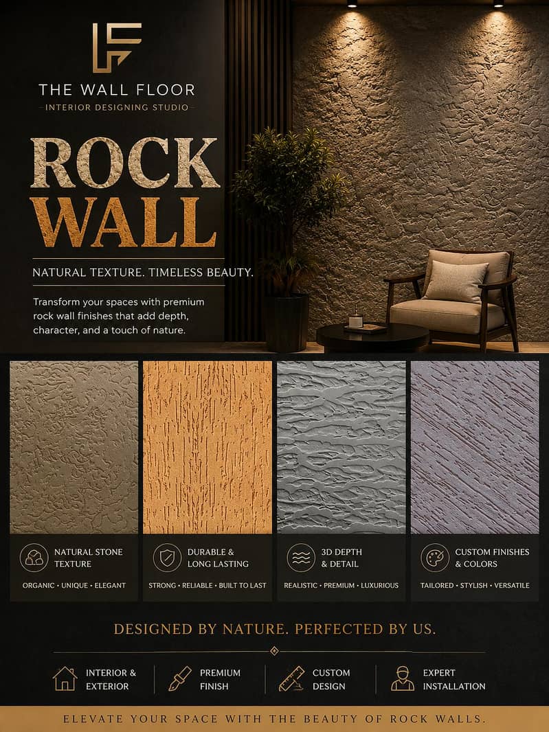 Rock wall texture wall 1