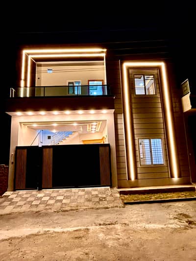 Alraheem town rafyqamer road 5 mrla proper double story luxury house urgent Sale,03006803629