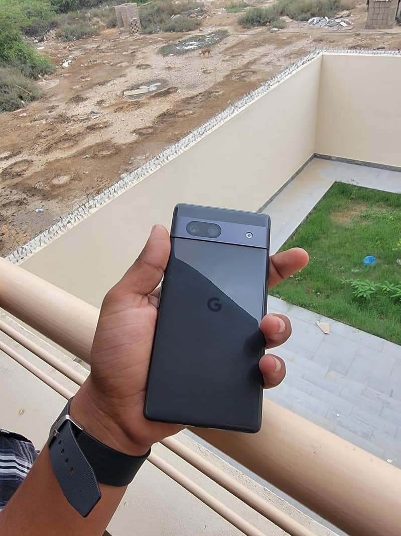 Google Pixel 7a 5