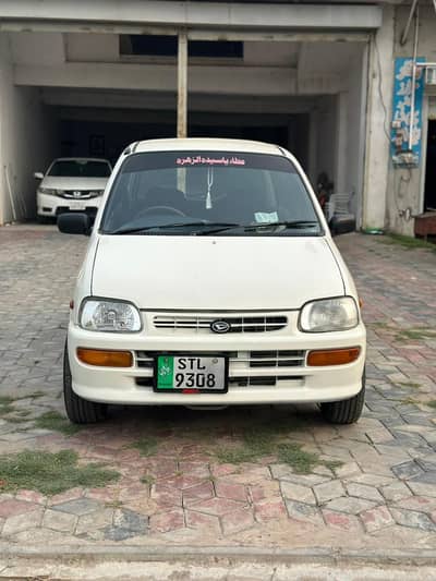 Daihatsu Cuore 2002