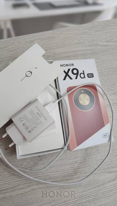 Honor X9d – Mint Condition with Box & Warranty!