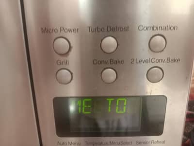 4 in one microwave oven in good condition