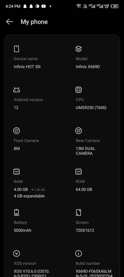 Infinix Hot 30