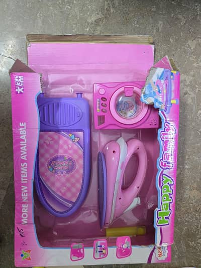 Happy Family Laundry Playset