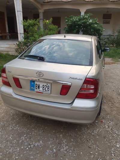 Toyota Premio 2004