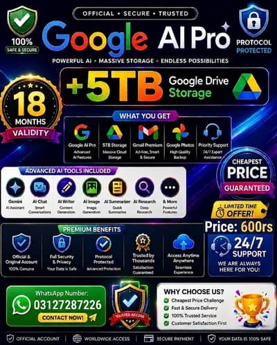 Google gemini pro ai 18 month plan available