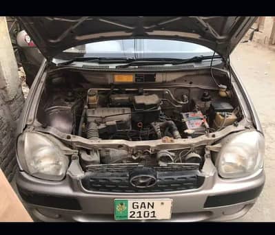 Hyundai Santro 2001