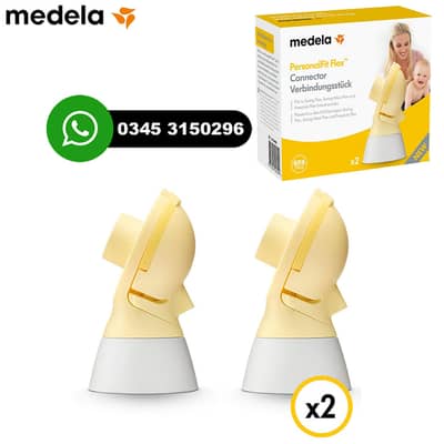 Medela PersonalFit Flex Pump Replacement Connectors for Women