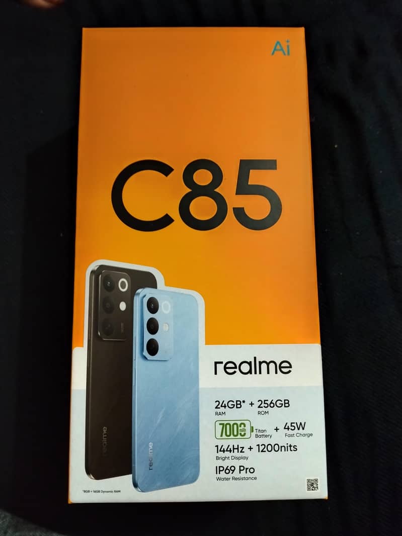 Realme c85 3