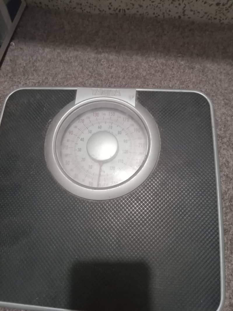 weight machine 0