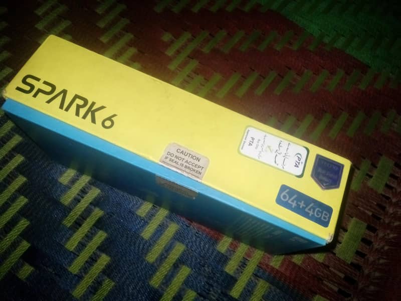 techno spark 6 1