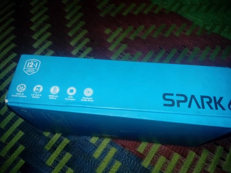 techno spark 6 4