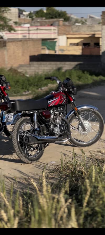 Honda CG 125 2026 model new