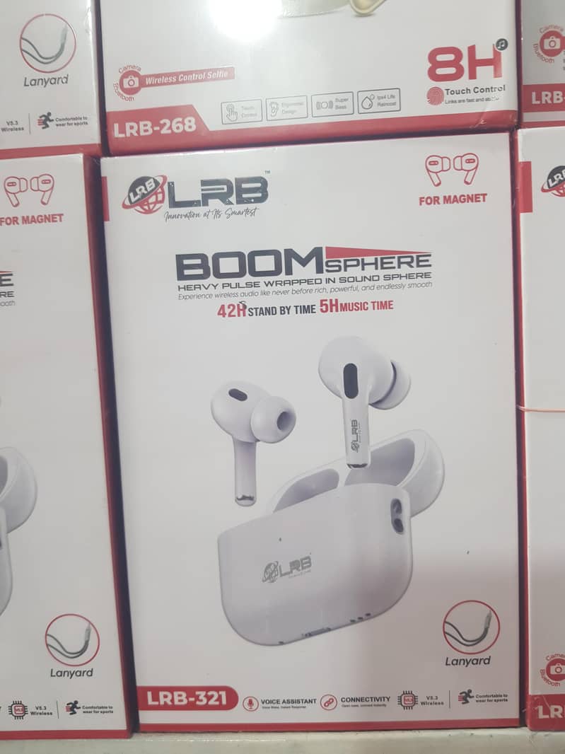 Airbuds, bluetooth 0