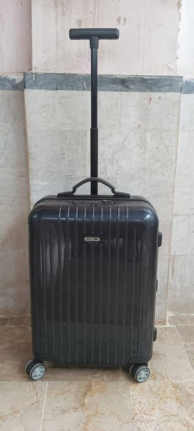 *RIMOWA Style Dark Grey Trolley Bag -Japani luggage