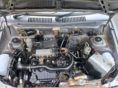 Mehran Euro 2 2018 Model in maintained condition