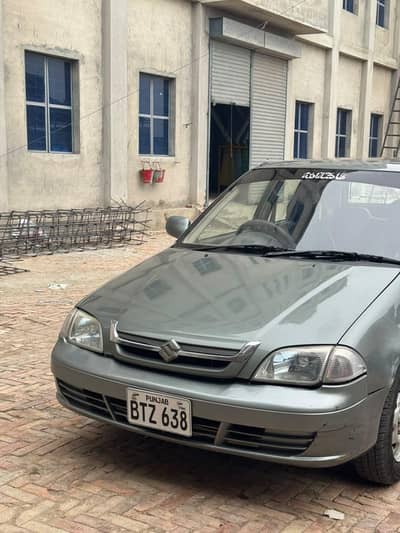 Suzuki Cultus VXR 2013